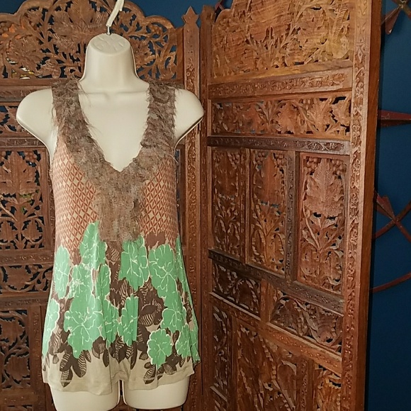 Anthropologie Tops - Deletta Anthropologie XS shirt tank top